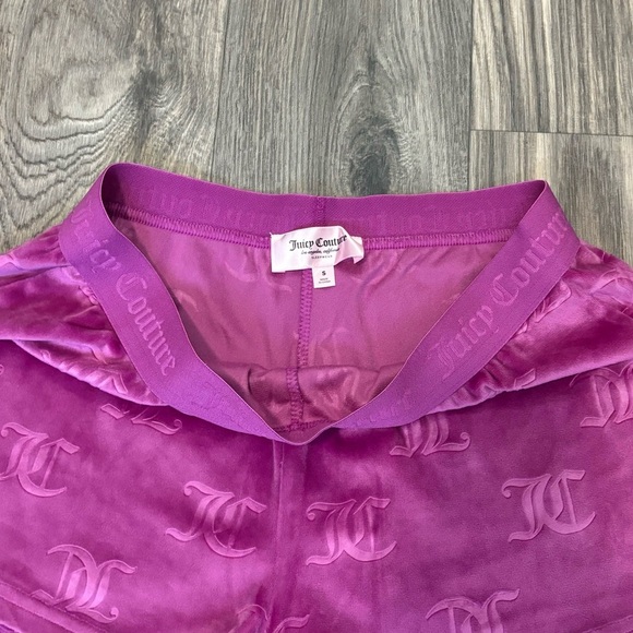 Juicy couture sleep shorts - Picture 2 of 3